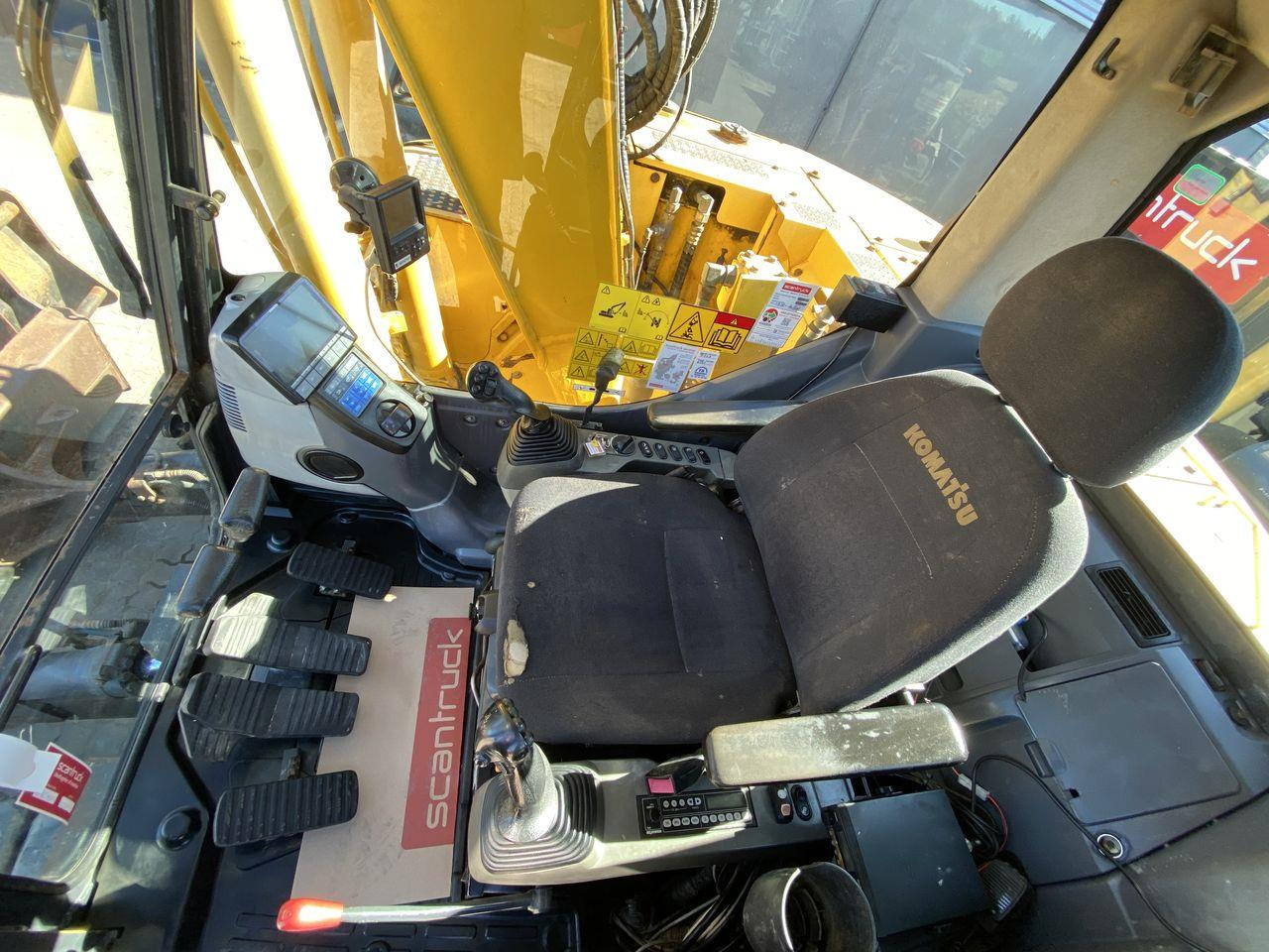 Komatsu PC138US-8 - מחפר סורק: תמונה 3 Komatsu PC138US-8 - מחפר סורק: תמונה 3