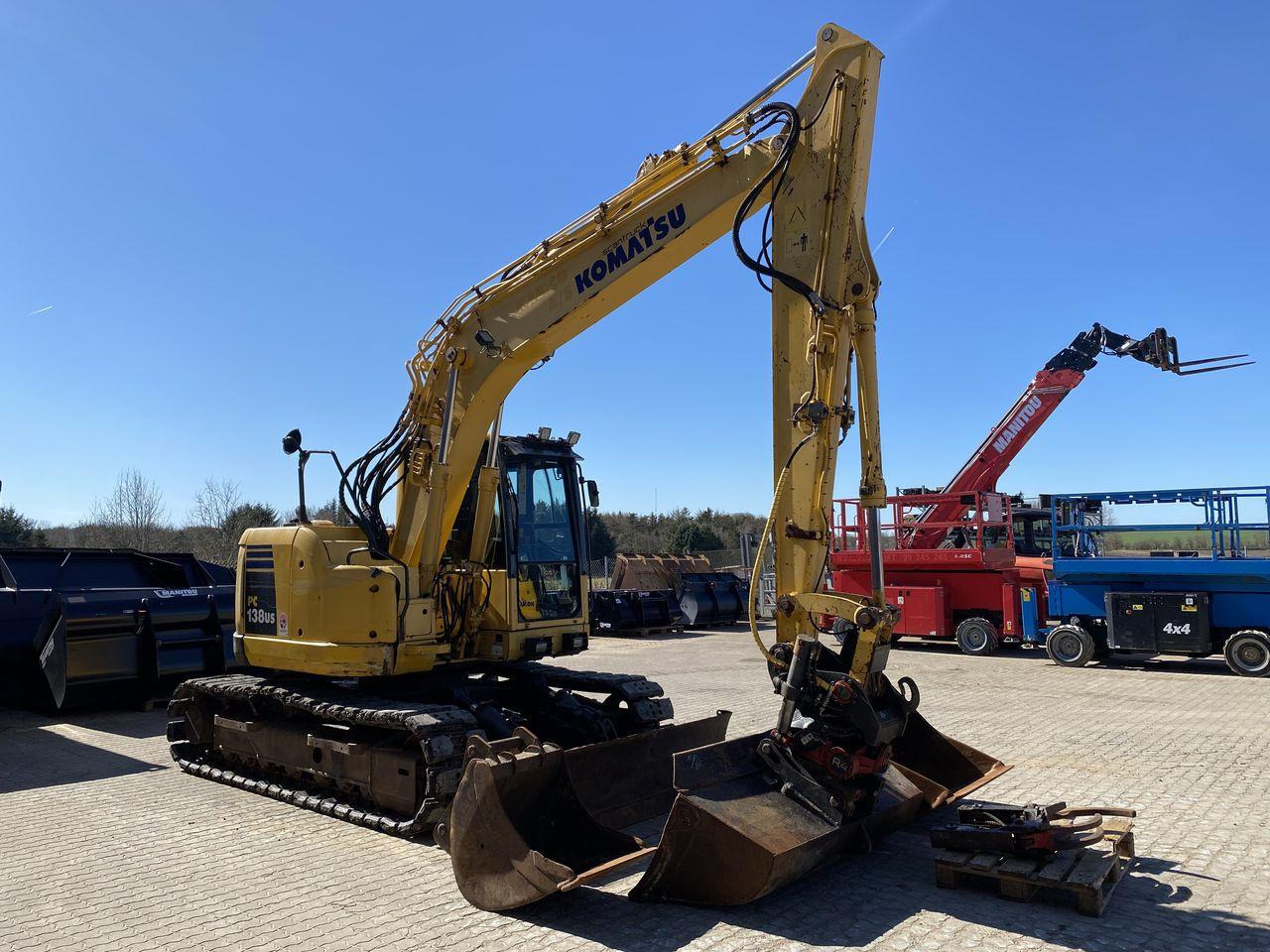 Komatsu PC138US-8 - מחפר סורק: תמונה 5 Komatsu PC138US-8 - מחפר סורק: תמונה 5