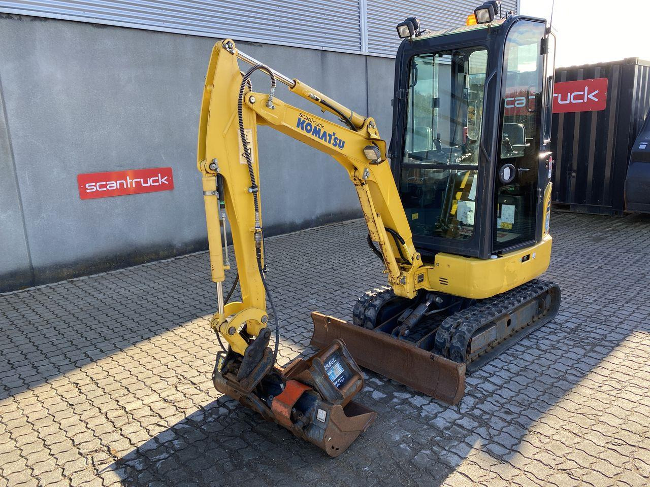Komatsu PC16R-3HS - מיני מחפר: תמונה 1 Komatsu PC16R-3HS - מיני מחפר: תמונה 1