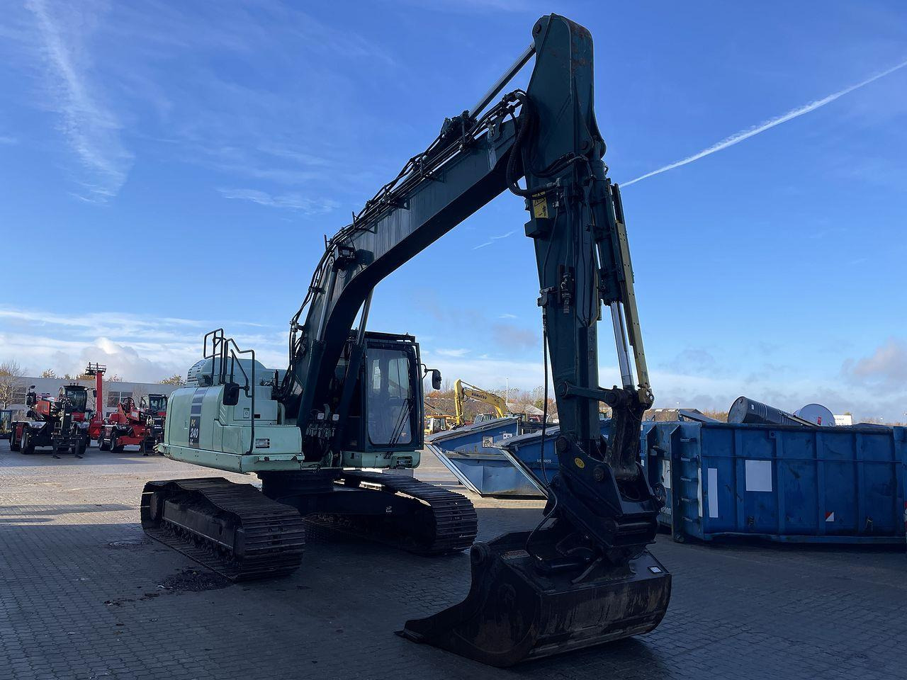 Komatsu PC240LCD-11 - מחפר סורק: תמונה 5 Komatsu PC240LCD-11 - מחפר סורק: תמונה 5