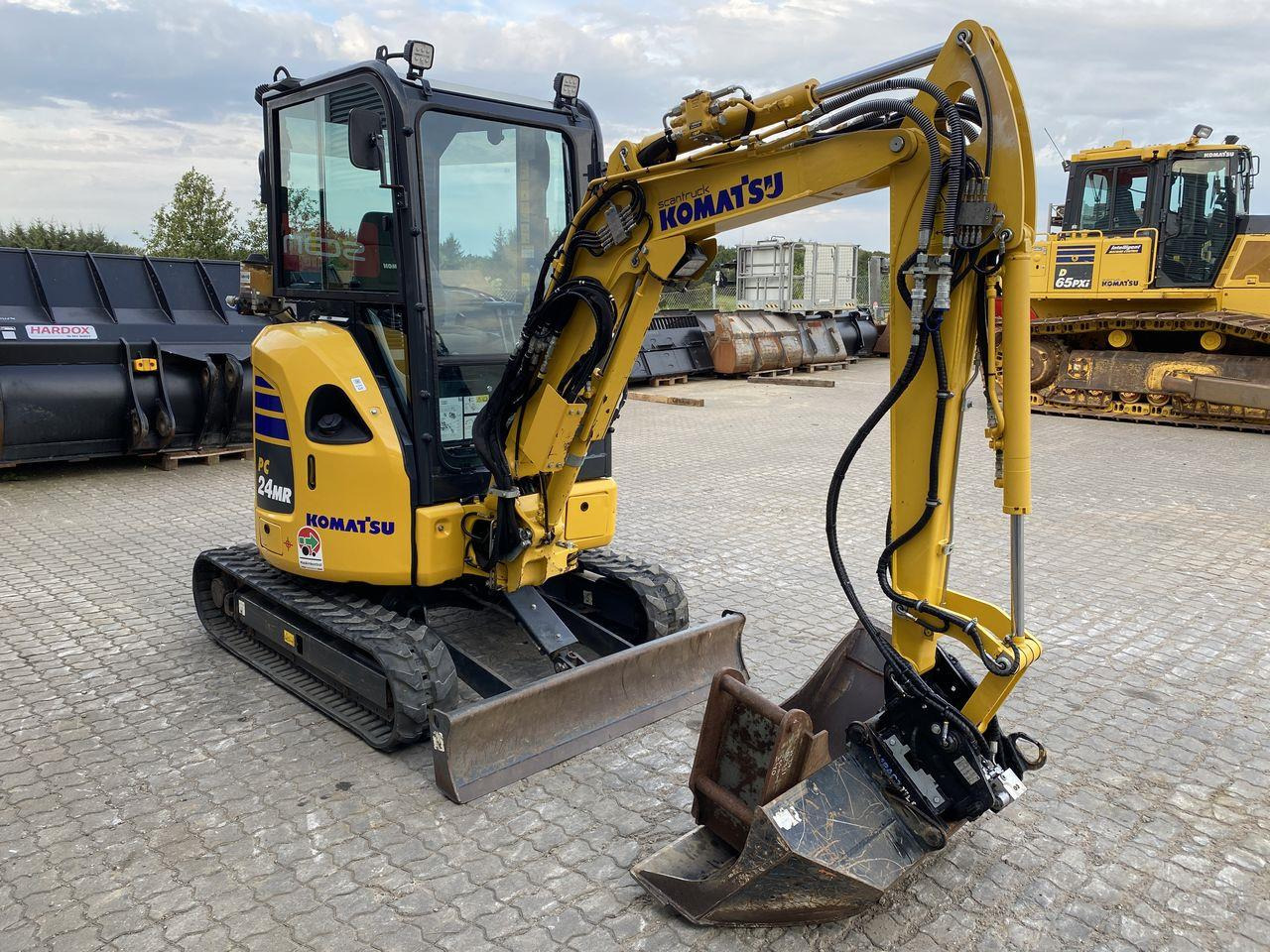 Komatsu PC24MR-5 - מיני מחפר: תמונה 5 Komatsu PC24MR-5 - מיני מחפר: תמונה 5