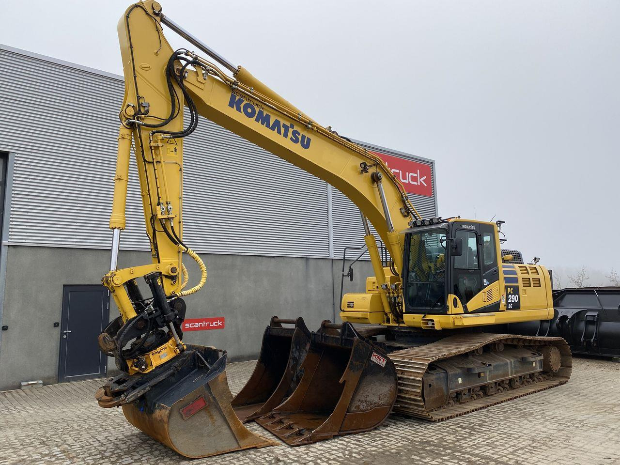 Komatsu PC290LC-11EO - מחפר סורק: תמונה 1 Komatsu PC290LC-11EO - מחפר סורק: תמונה 1