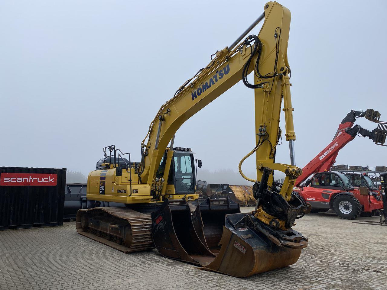 Komatsu PC290LC-11EO - מחפר סורק: תמונה 5 Komatsu PC290LC-11EO - מחפר סורק: תמונה 5