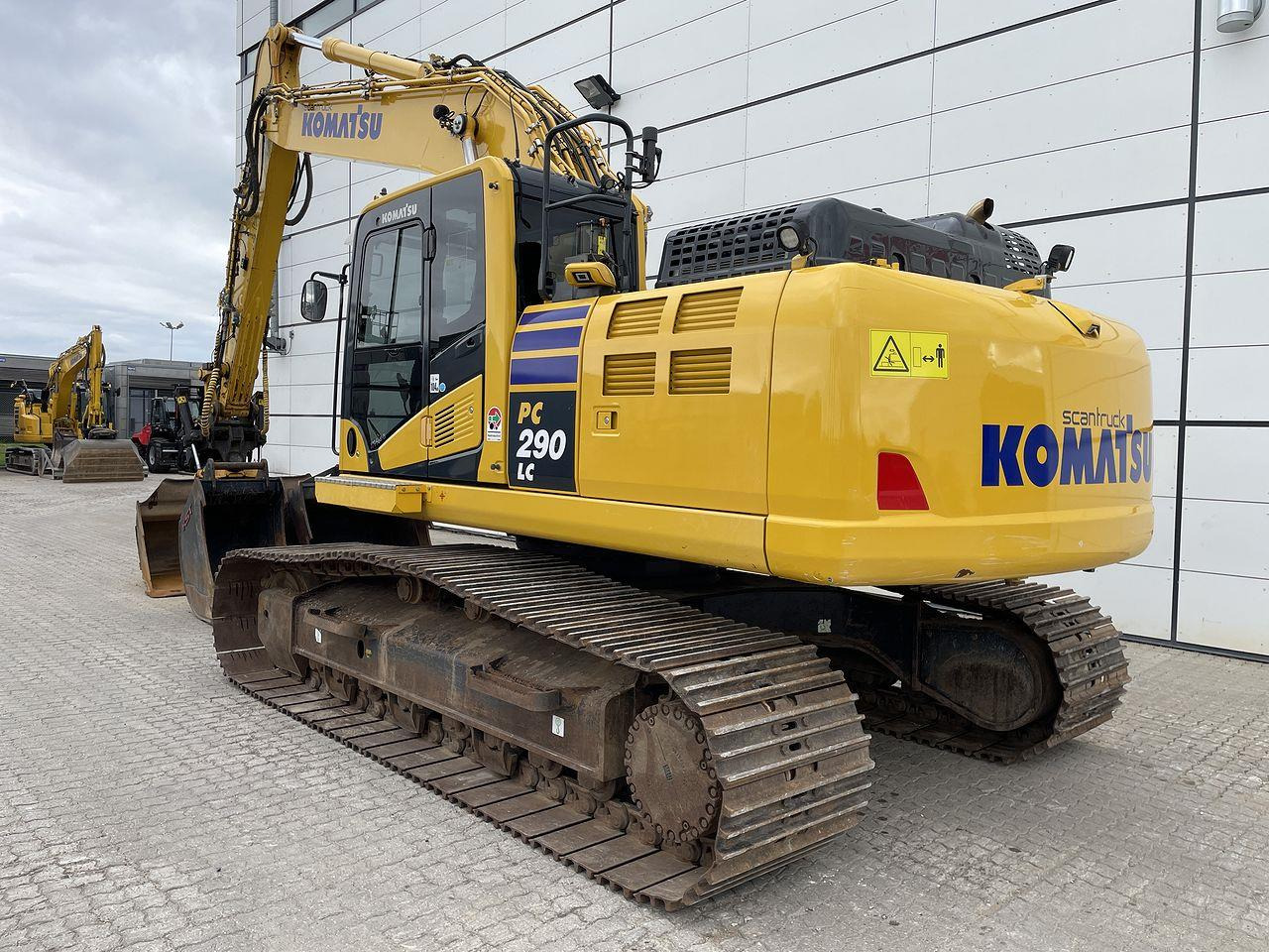 Komatsu PC290LC-11EO - מחפר סורק: תמונה 2 Komatsu PC290LC-11EO - מחפר סורק: תמונה 2