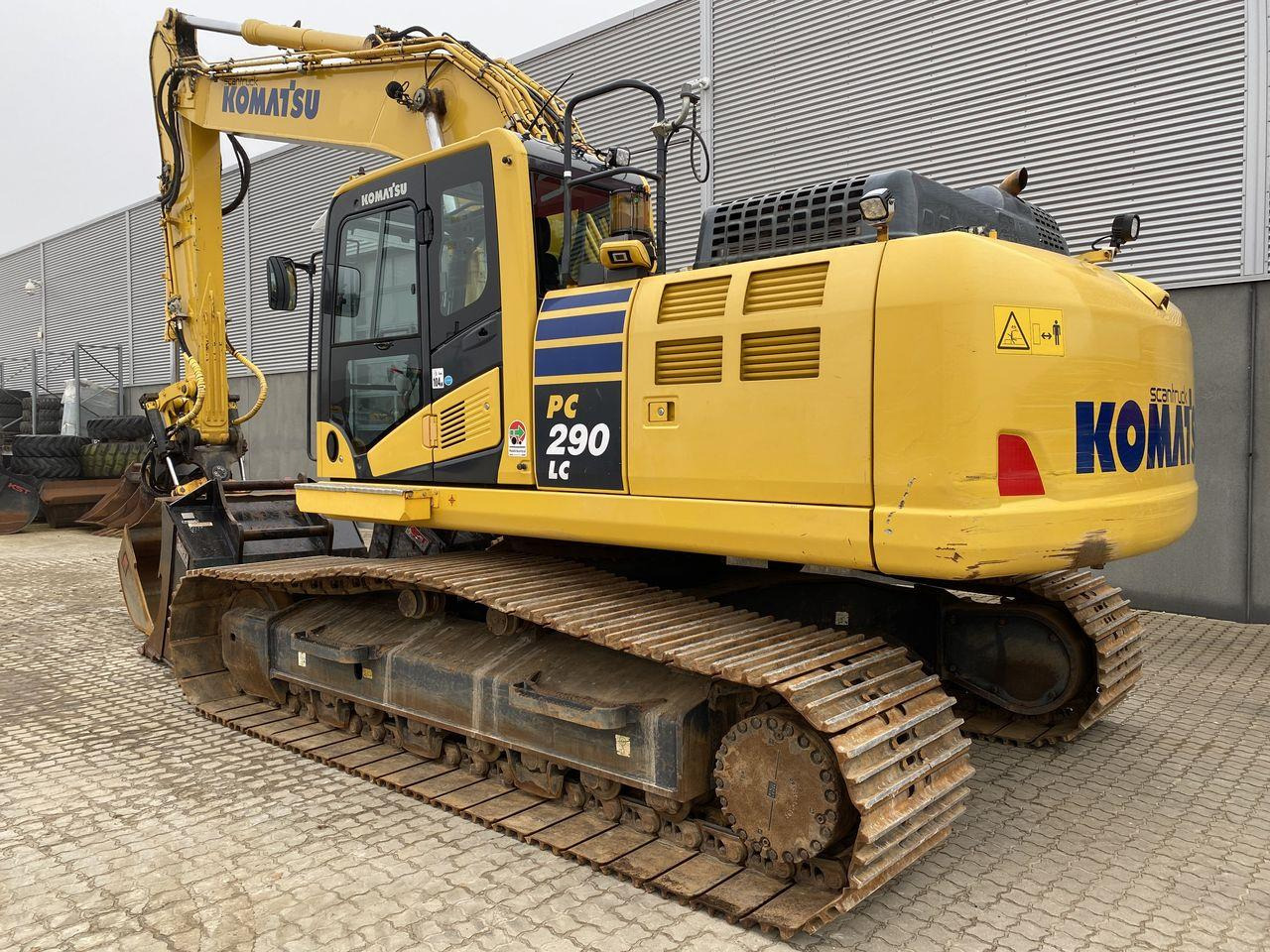 Komatsu PC290LC-11EO - מחפר סורק: תמונה 2 Komatsu PC290LC-11EO - מחפר סורק: תמונה 2