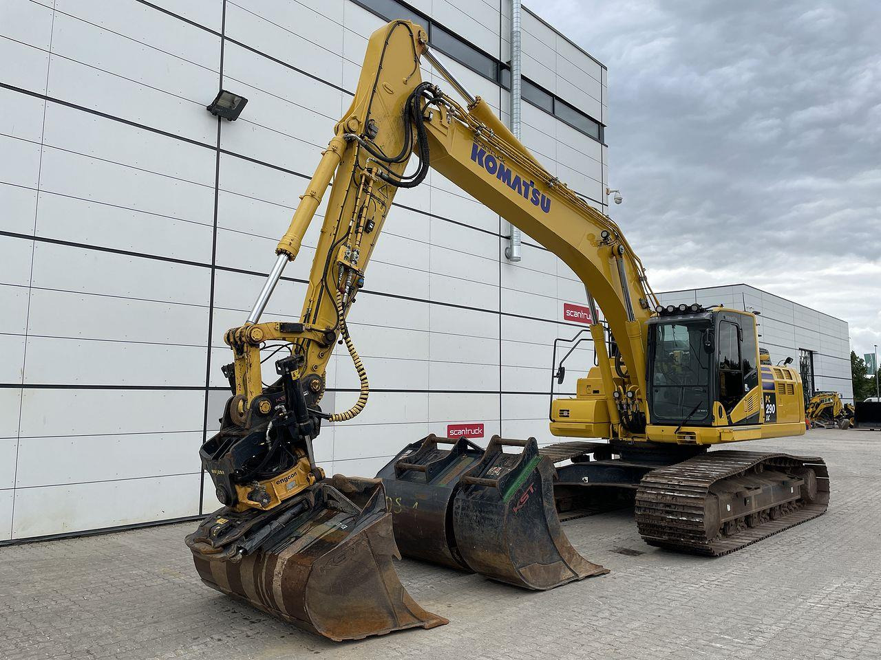 Komatsu PC290LC-11EO - מחפר סורק: תמונה 1 Komatsu PC290LC-11EO - מחפר סורק: תמונה 1