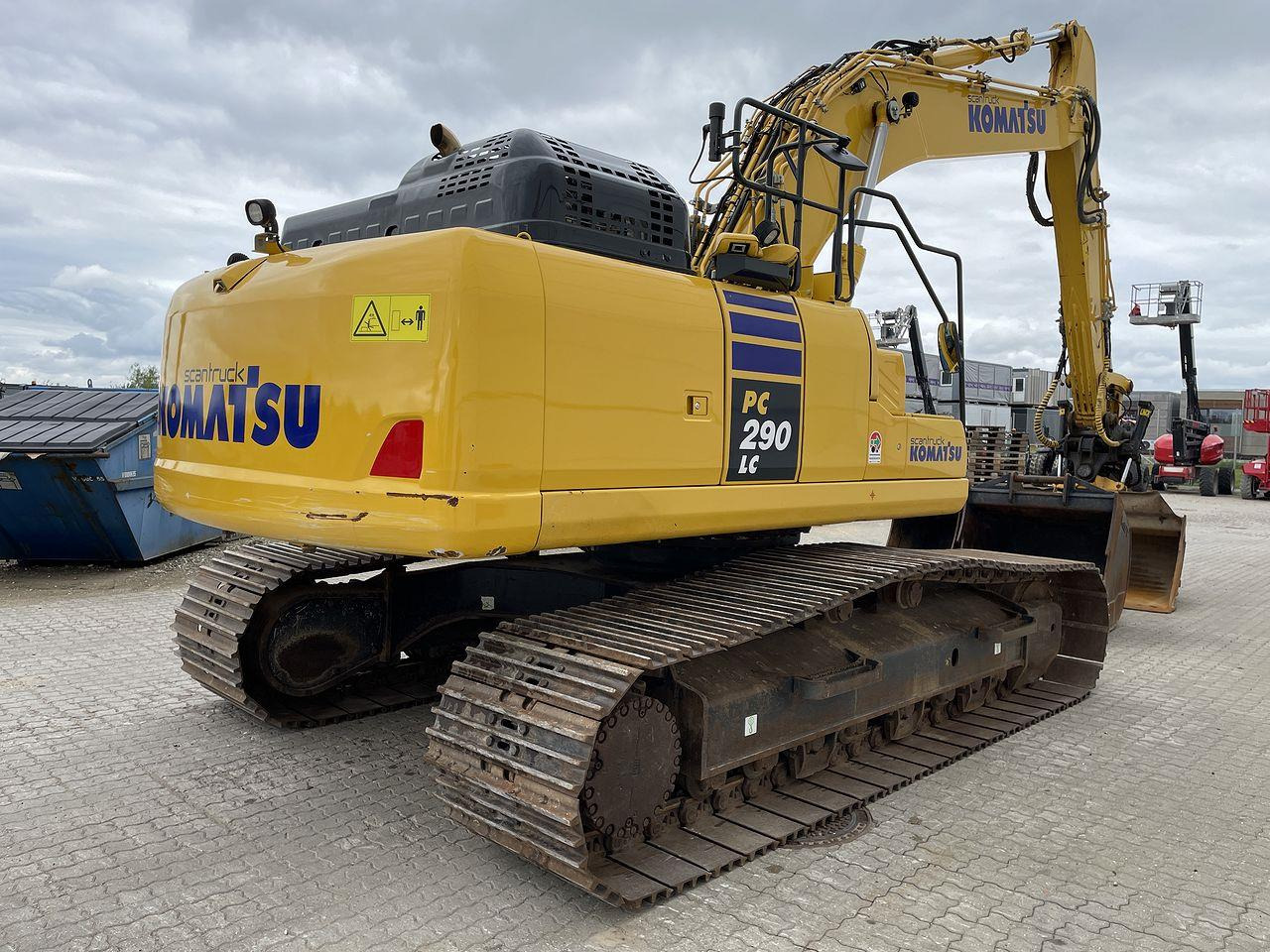 Komatsu PC290LC-11EO - מחפר סורק: תמונה 4 Komatsu PC290LC-11EO - מחפר סורק: תמונה 4
