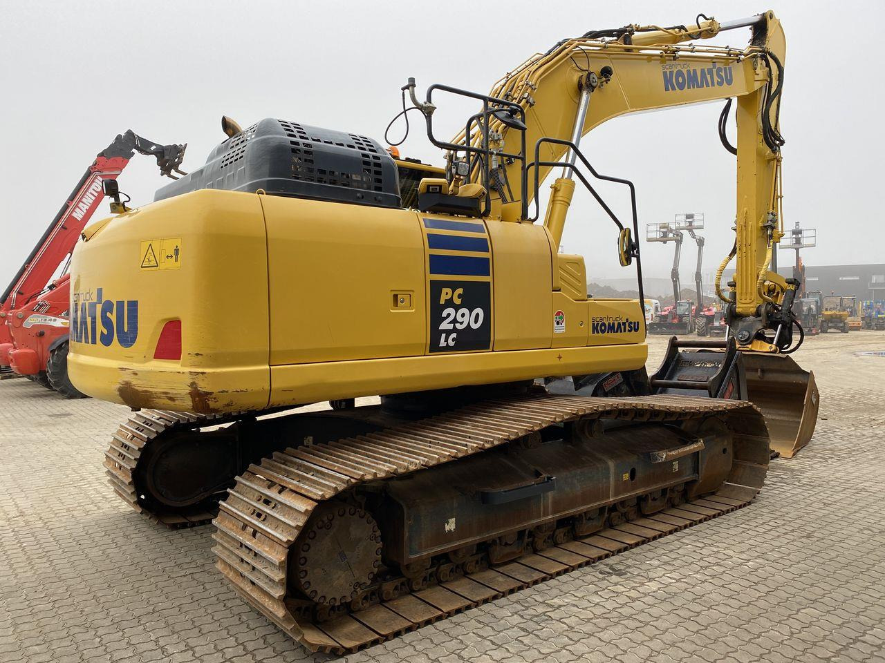 Komatsu PC290LC-11EO - מחפר סורק: תמונה 4 Komatsu PC290LC-11EO - מחפר סורק: תמונה 4