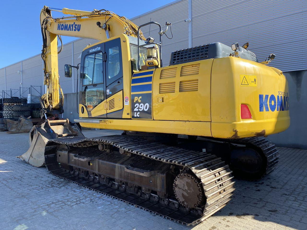 Komatsu PC290LC-11 - מחפר סורק: תמונה 2 Komatsu PC290LC-11 - מחפר סורק: תמונה 2