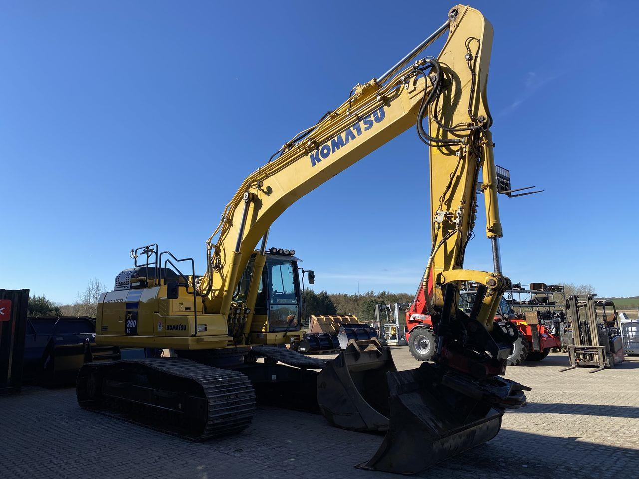 Komatsu PC290LC-11 - מחפר סורק: תמונה 5 Komatsu PC290LC-11 - מחפר סורק: תמונה 5