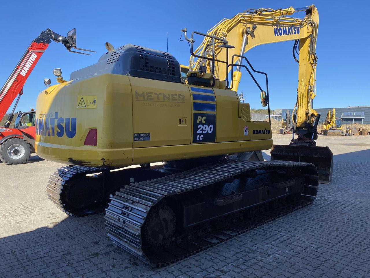 Komatsu PC290LC-11 - מחפר סורק: תמונה 4 Komatsu PC290LC-11 - מחפר סורק: תמונה 4