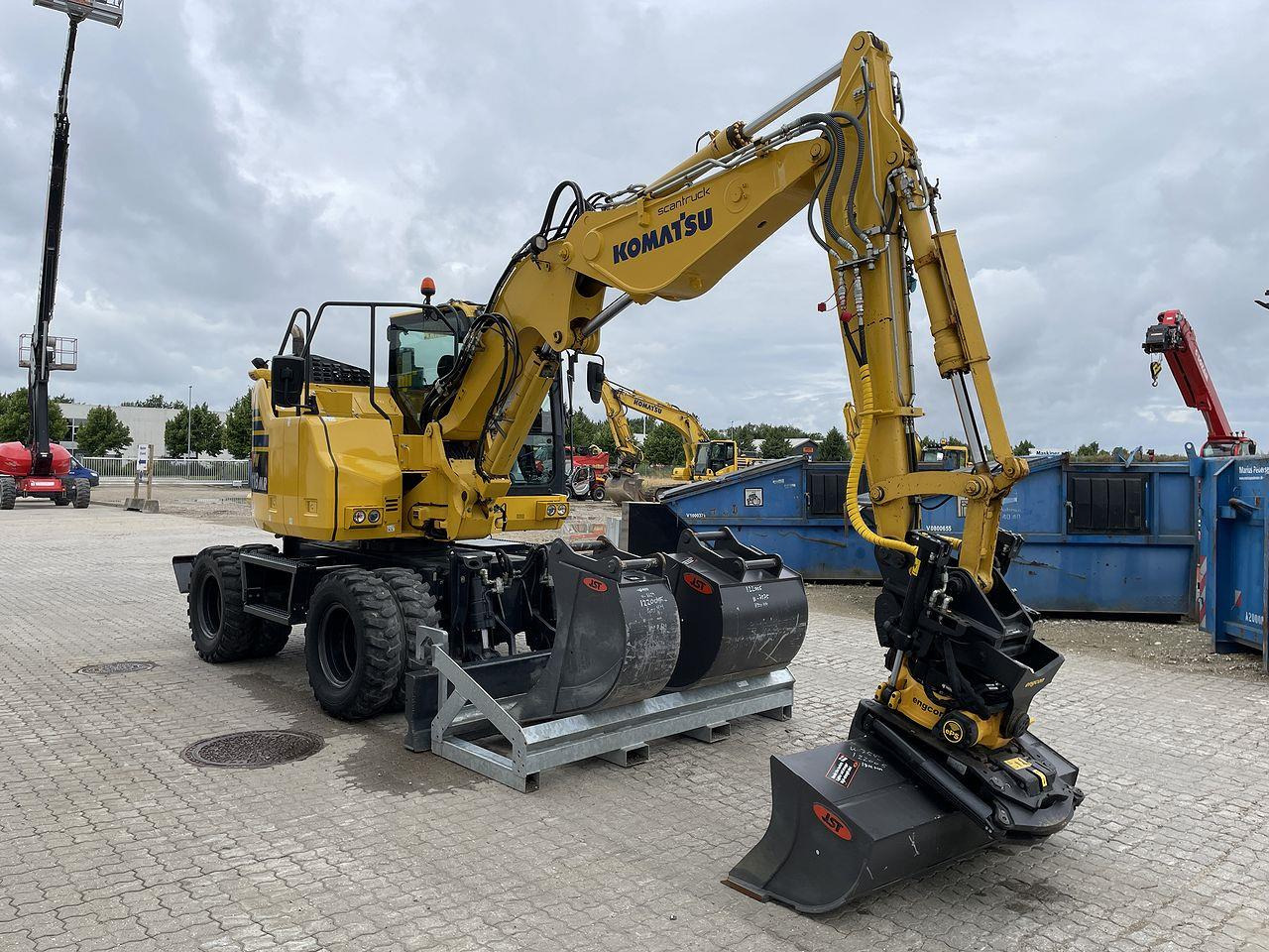 Komatsu PW118MR-11 - מיני מחפר: תמונה 5 Komatsu PW118MR-11 - מיני מחפר: תמונה 5