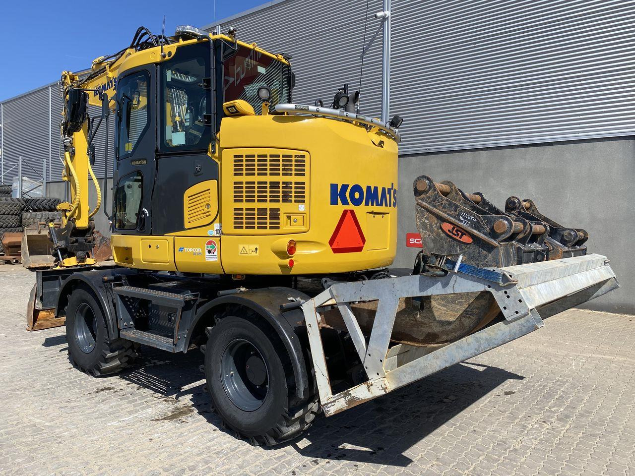 Komatsu PW118MR-11 - מחפר גלגלים: תמונה 2 Komatsu PW118MR-11 - מחפר גלגלים: תמונה 2