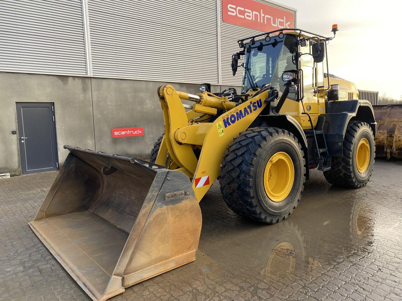 Komatsu WA320-8EO - מעמיס גלגלים: תמונה 1 Komatsu WA320-8EO - מעמיס גלגלים: תמונה 1