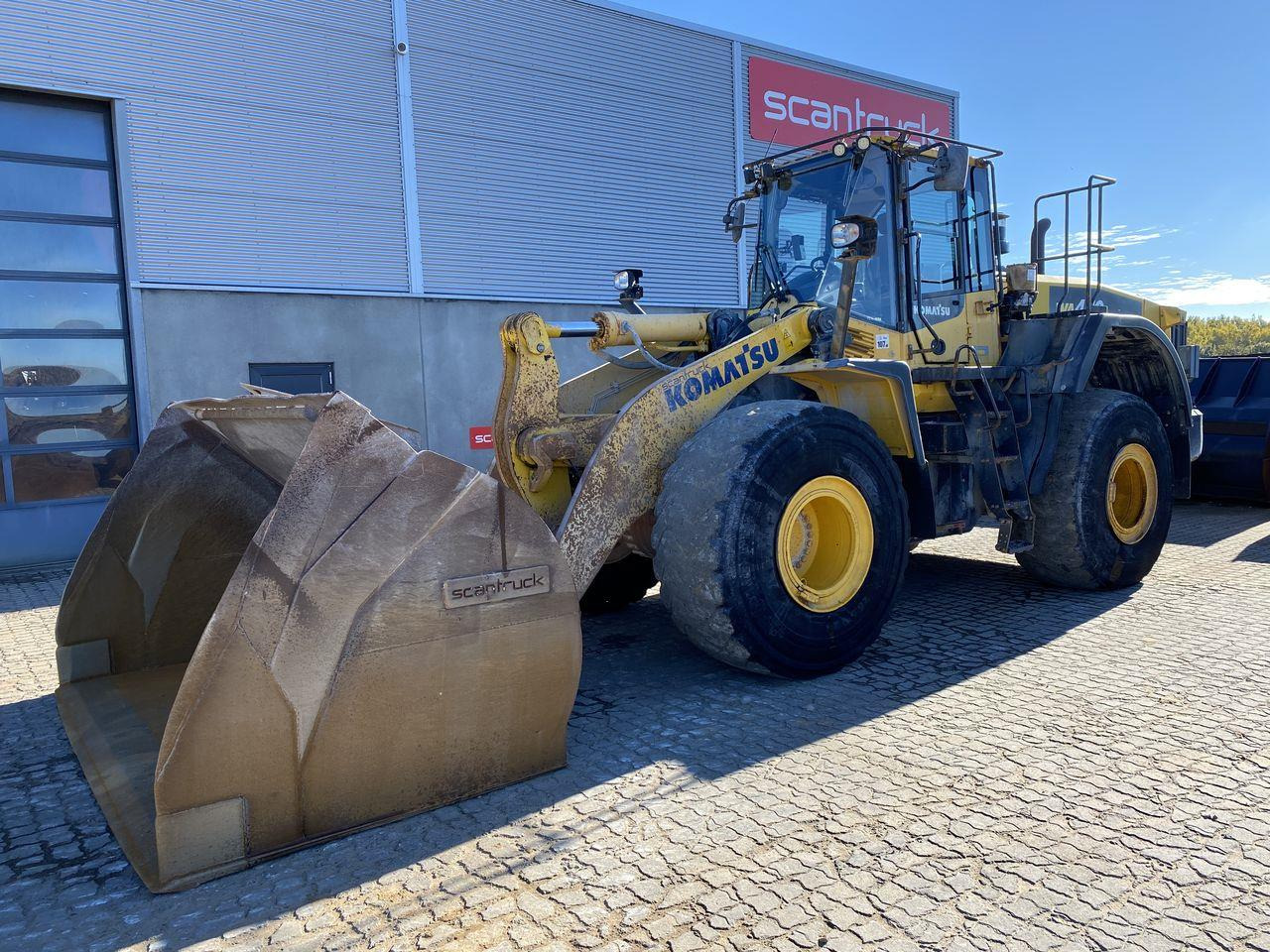 Komatsu WA470-7 - מעמיס גלגלים: תמונה 1 Komatsu WA470-7 - מעמיס גלגלים: תמונה 1
