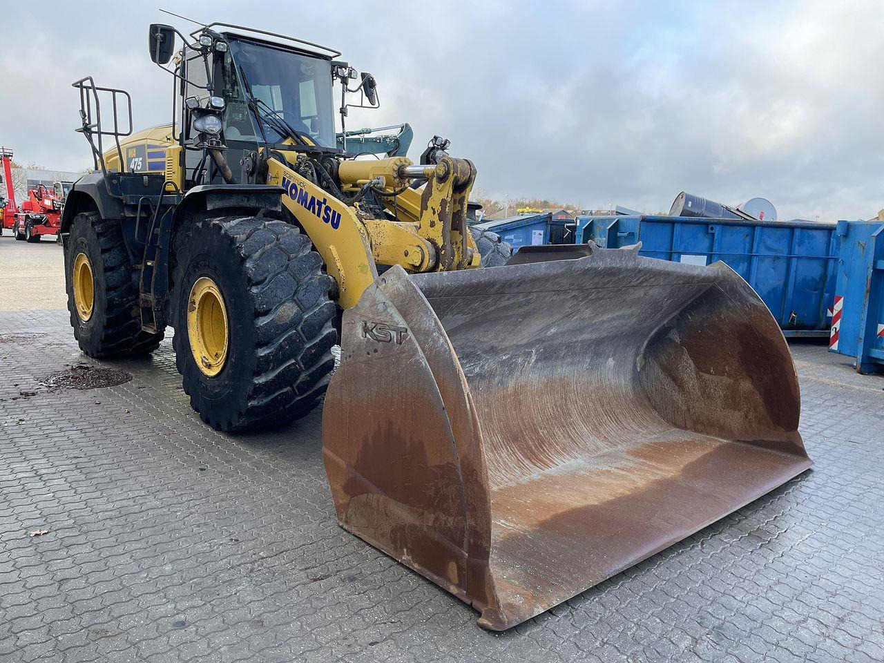 Komatsu WA475-10EO - מעמיס גלגלים: תמונה 5 Komatsu WA475-10EO - מעמיס גלגלים: תמונה 5