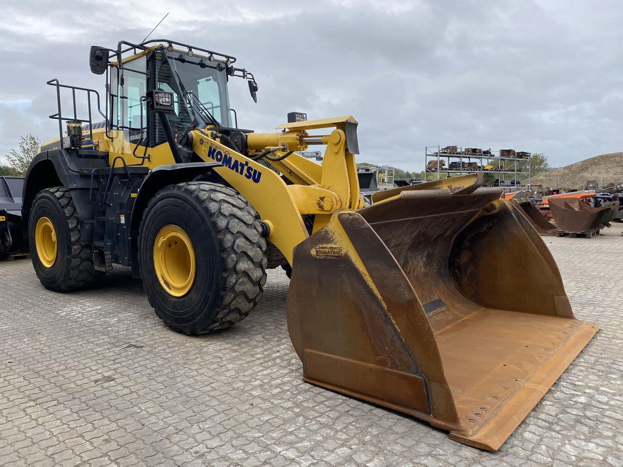 Komatsu WA480-8 - מעמיס גלגלים: תמונה 5 Komatsu WA480-8 - מעמיס גלגלים: תמונה 5