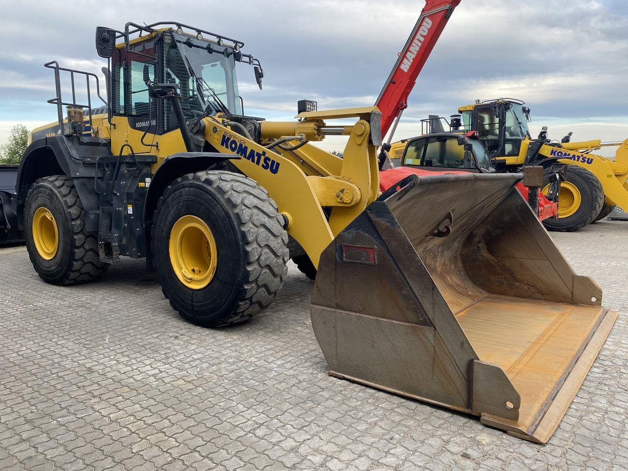 Komatsu WA480-8 - מעמיס גלגלים: תמונה 5 Komatsu WA480-8 - מעמיס גלגלים: תמונה 5