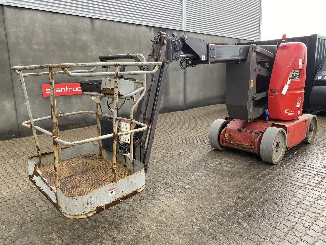 Manitou 120AETJ C 3D - זרוע מרפקי: תמונה 1 Manitou 120AETJ C 3D - זרוע מרפקי: תמונה 1