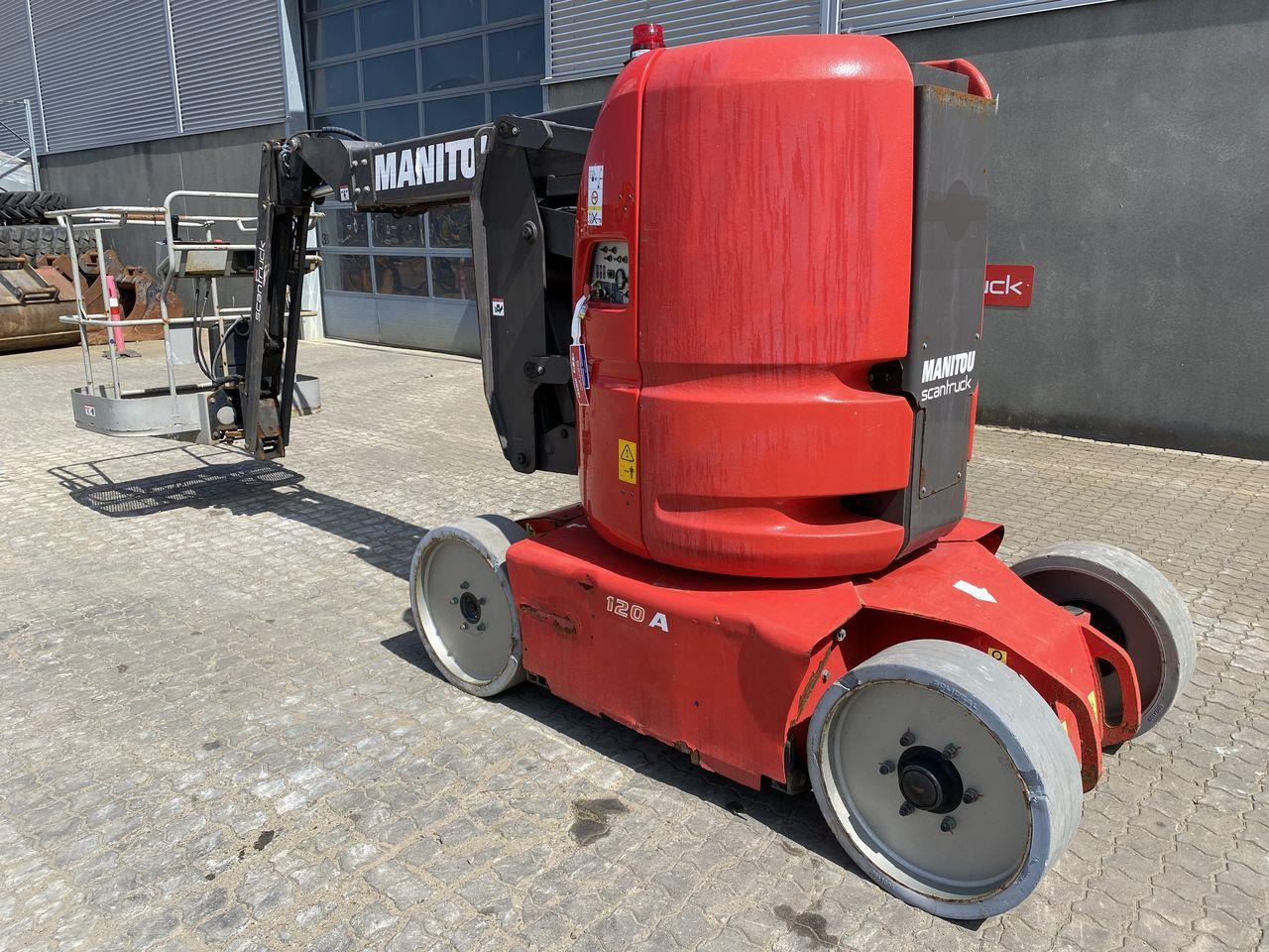 Manitou 120AETJ-COMPACT 3D - זרוע מרפקי: תמונה 2 Manitou 120AETJ-COMPACT 3D - זרוע מרפקי: תמונה 2