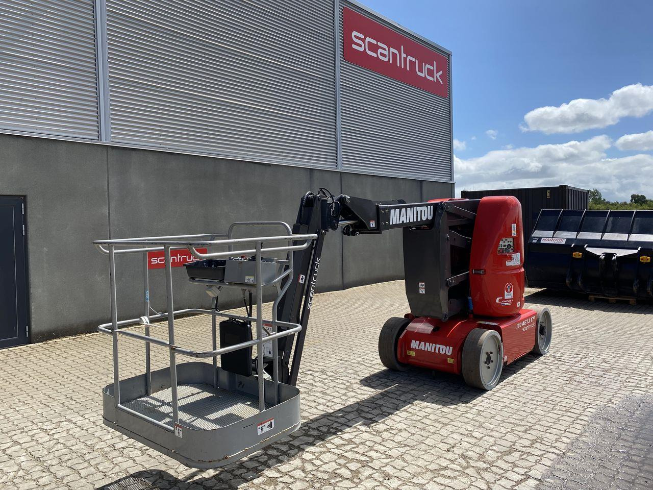 Manitou 120AETJ Compact 3D - זרוע מרפקי: תמונה 1 Manitou 120AETJ Compact 3D - זרוע מרפקי: תמונה 1