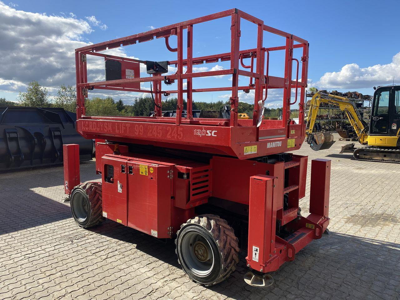 Manitou 120SC - מעלית מספריים: תמונה 5 Manitou 120SC - מעלית מספריים: תמונה 5