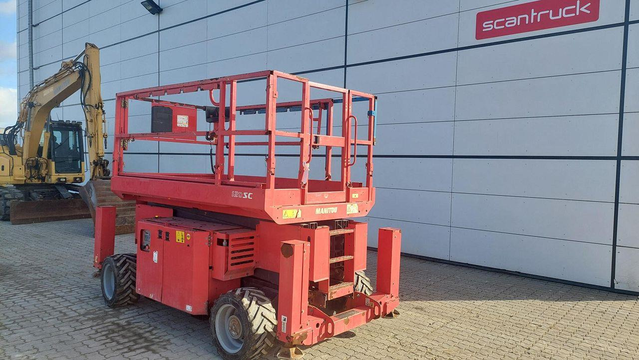 Manitou 120SC - מעלית מספריים: תמונה 2 Manitou 120SC - מעלית מספריים: תמונה 2