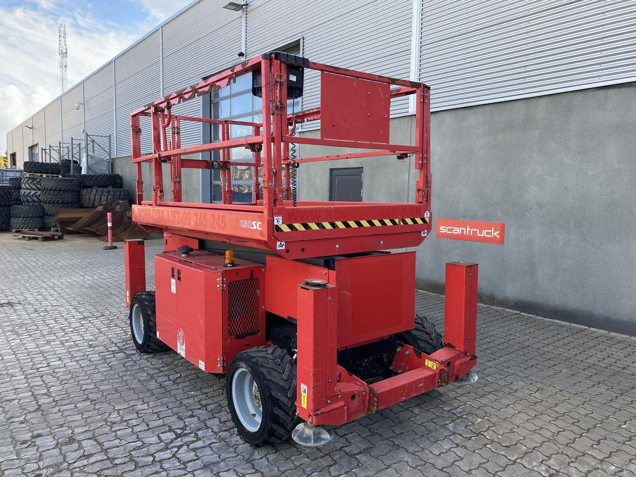 Manitou 120SC - מעלית מספריים: תמונה 2 Manitou 120SC - מעלית מספריים: תמונה 2