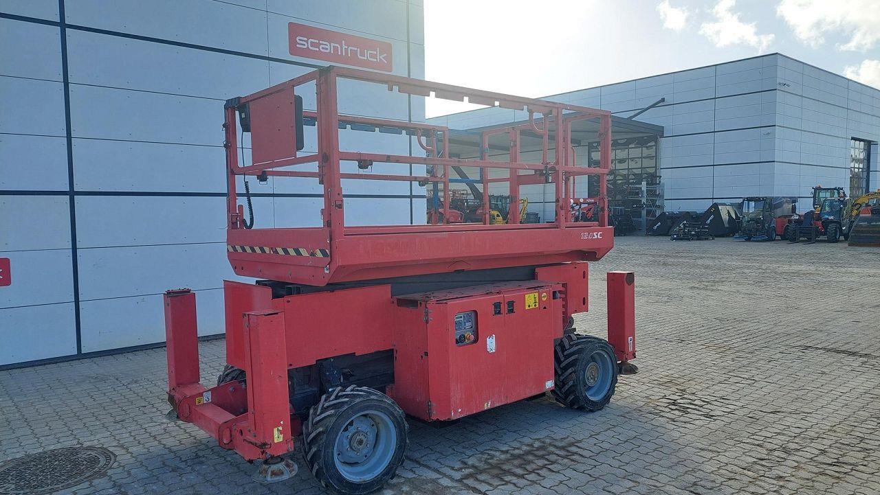 Manitou 120SC - מעלית מספריים: תמונה 1 Manitou 120SC - מעלית מספריים: תמונה 1