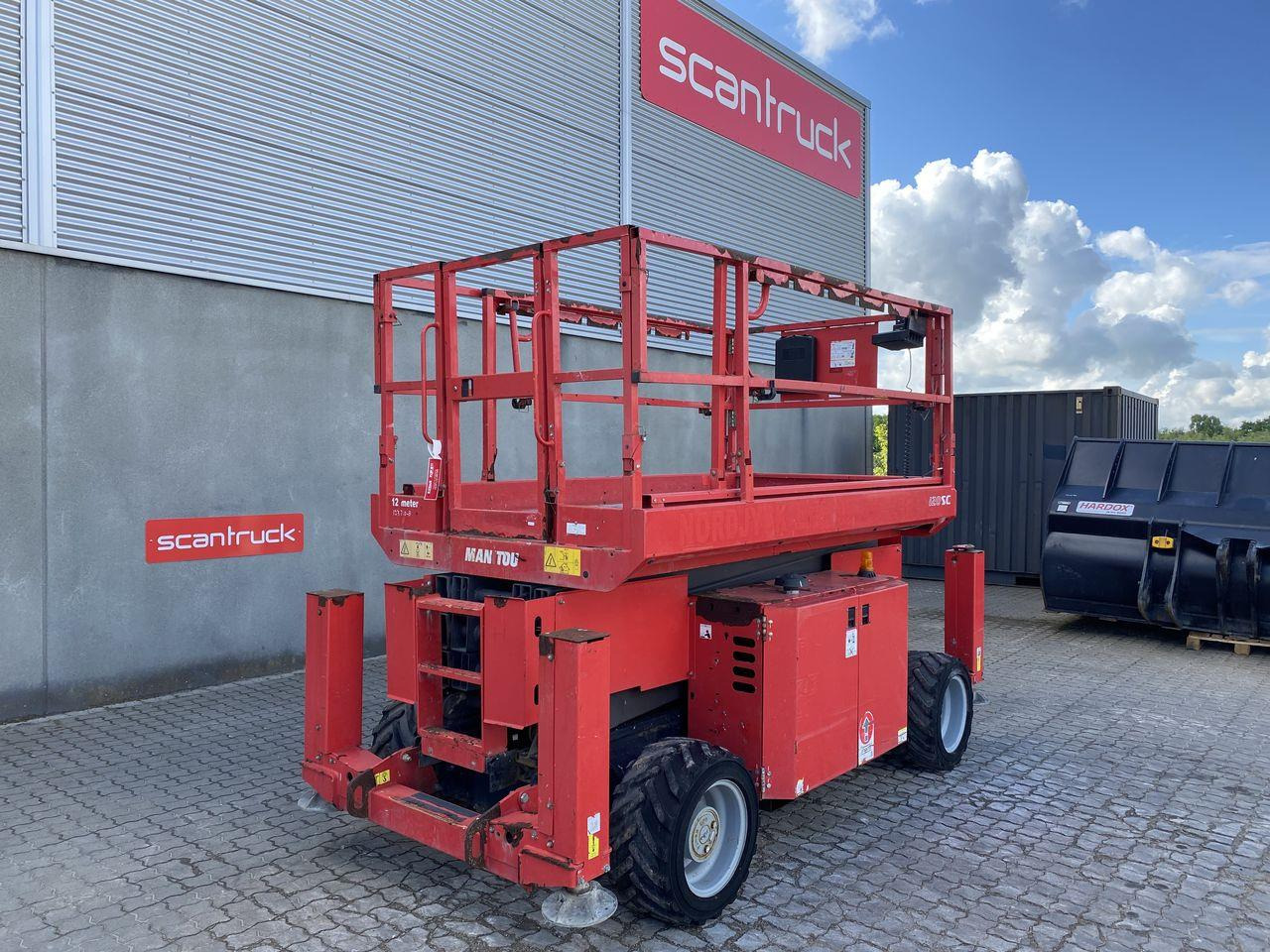 Manitou 120SC - מעלית מספריים: תמונה 1 Manitou 120SC - מעלית מספריים: תמונה 1