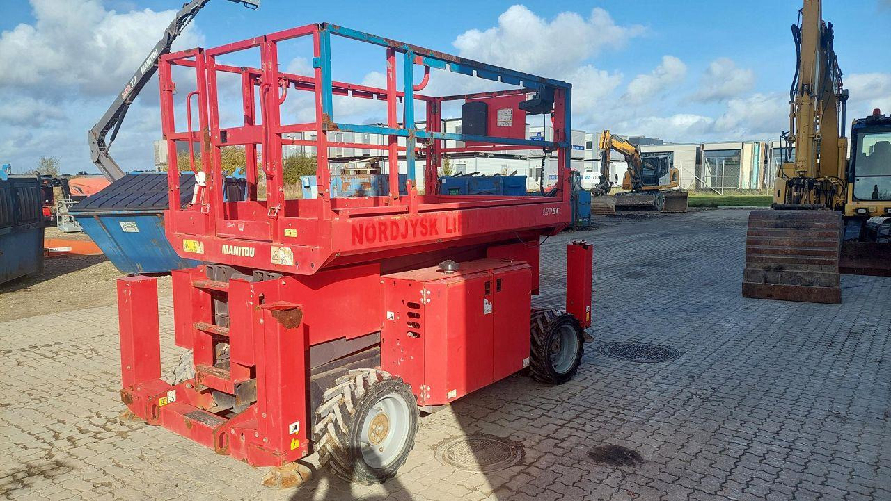 Manitou 120SC - מעלית מספריים: תמונה 3 Manitou 120SC - מעלית מספריים: תמונה 3