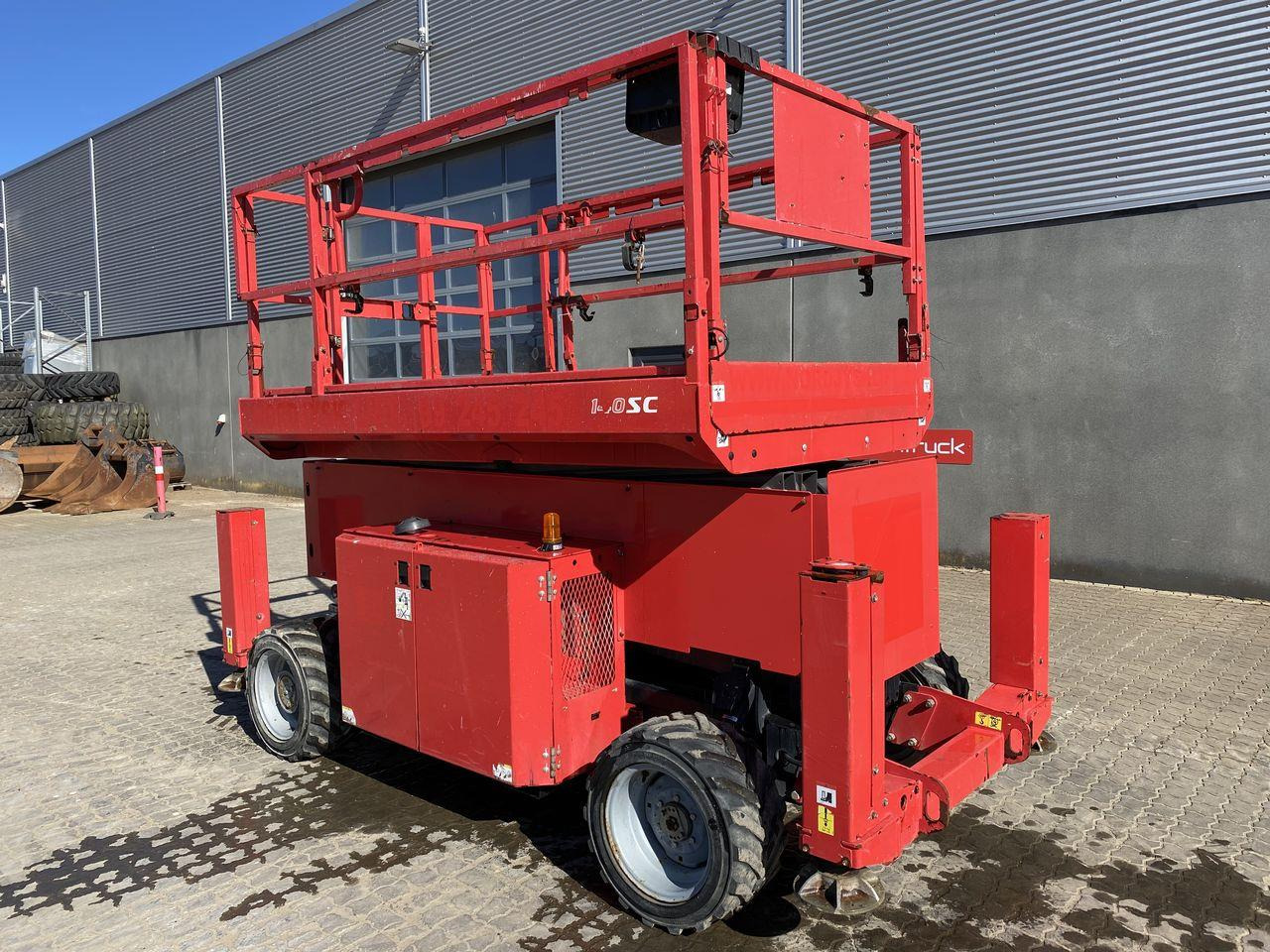 Manitou 140SC - מעלית מספריים: תמונה 2 Manitou 140SC - מעלית מספריים: תמונה 2