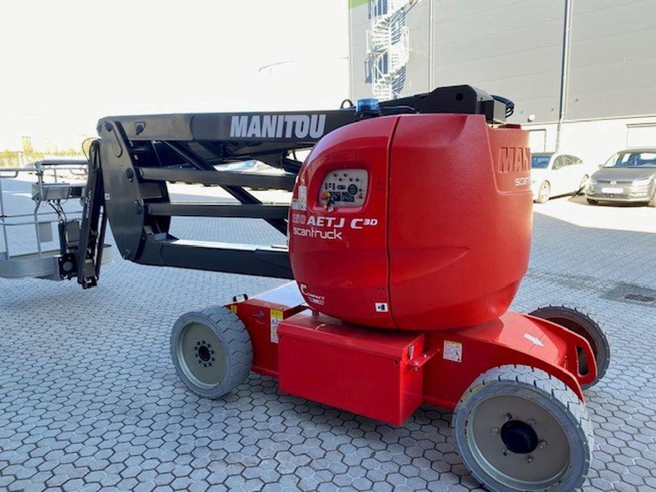 Manitou 150AETJ-C - זרוע מרפקי: תמונה 4 Manitou 150AETJ-C - זרוע מרפקי: תמונה 4