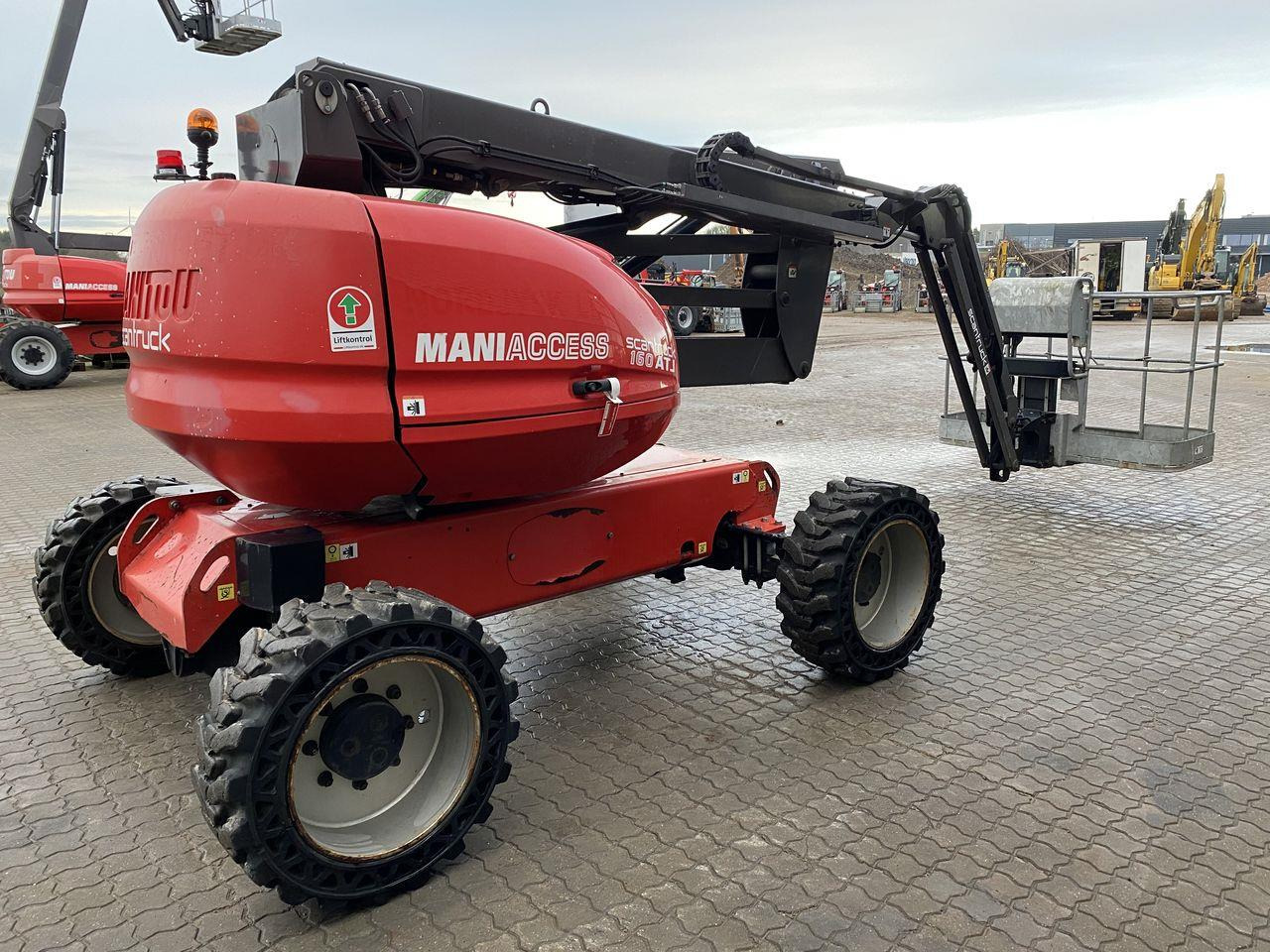 Manitou 160ATJ RC E3 - זרוע מרפקי: תמונה 4 Manitou 160ATJ RC E3 - זרוע מרפקי: תמונה 4