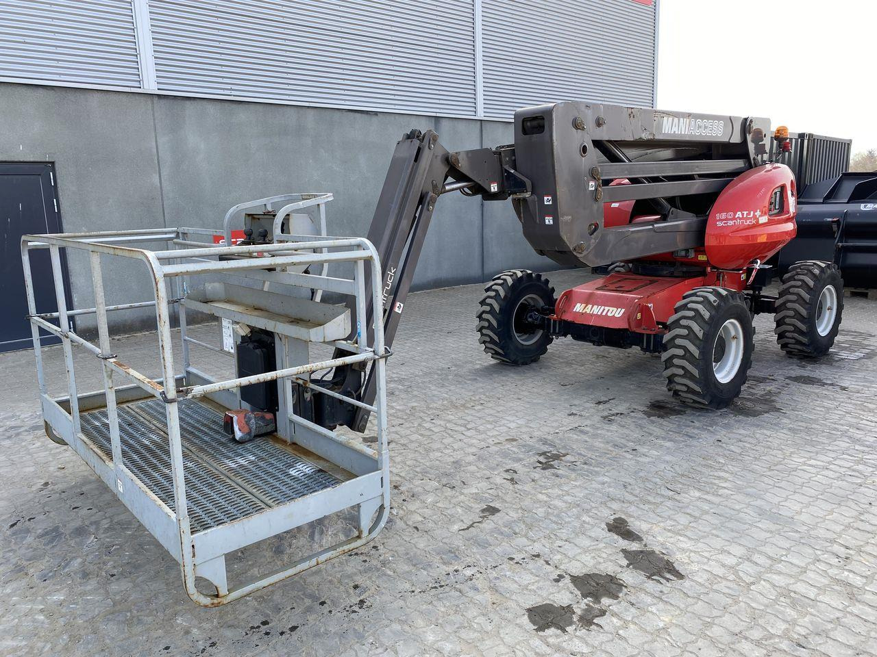 Manitou 160ATJ+ RC - זרוע מרפקי: תמונה 1 Manitou 160ATJ+ RC - זרוע מרפקי: תמונה 1