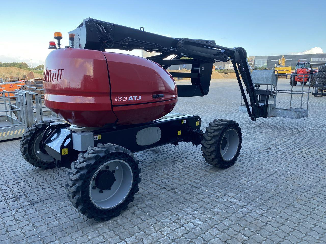 Manitou 160ATJ RC - זרוע מרפקי: תמונה 4 Manitou 160ATJ RC - זרוע מרפקי: תמונה 4