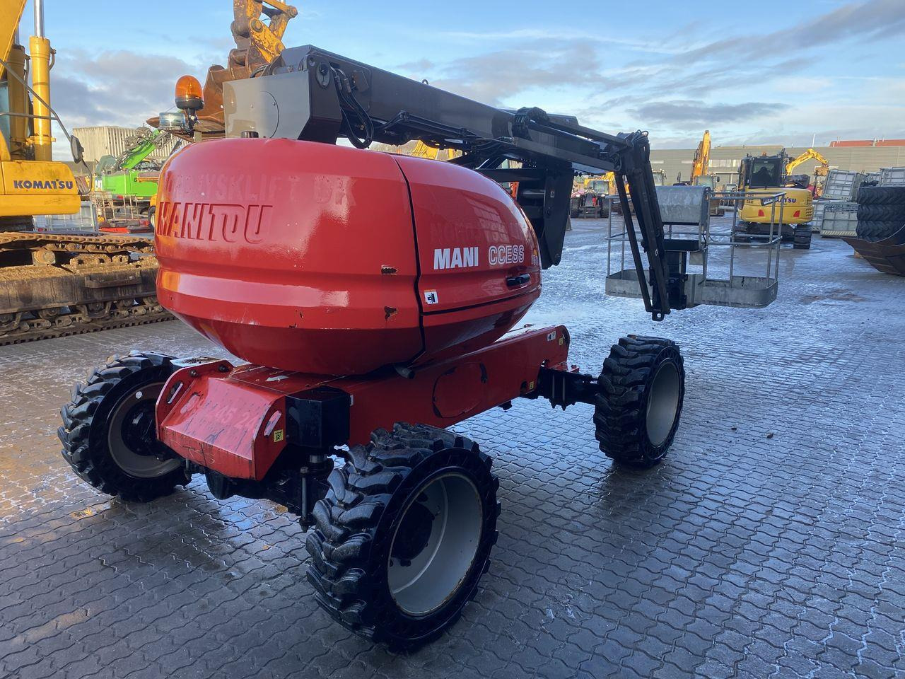 Manitou 160ATJ RC - זרוע מרפקי: תמונה 4 Manitou 160ATJ RC - זרוע מרפקי: תמונה 4