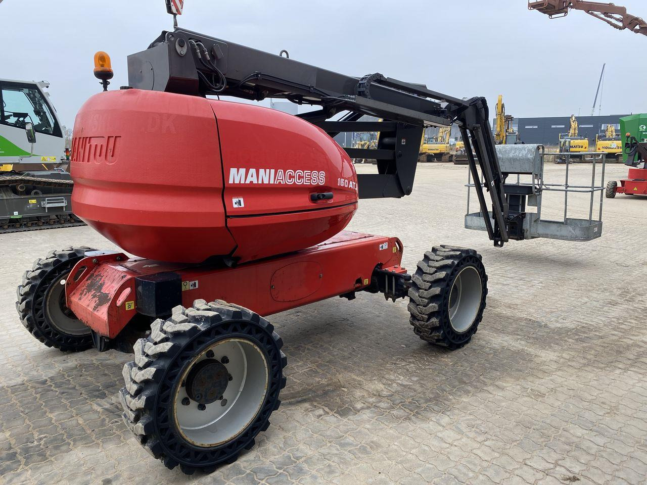 Manitou 160ATJ RC - זרוע מרפקי: תמונה 4 Manitou 160ATJ RC - זרוע מרפקי: תמונה 4