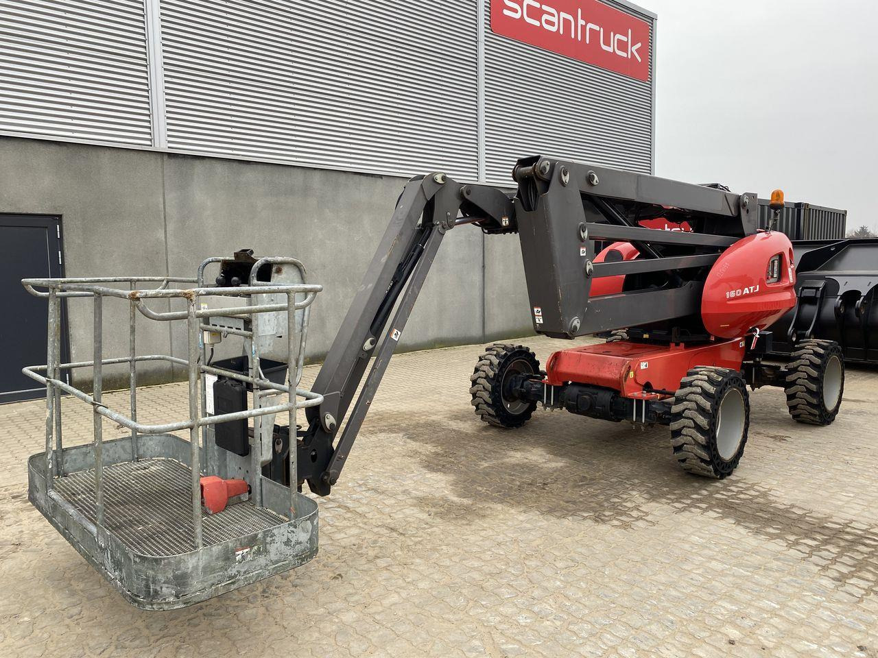 Manitou 160ATJ RC - זרוע מרפקי: תמונה 1 Manitou 160ATJ RC - זרוע מרפקי: תמונה 1