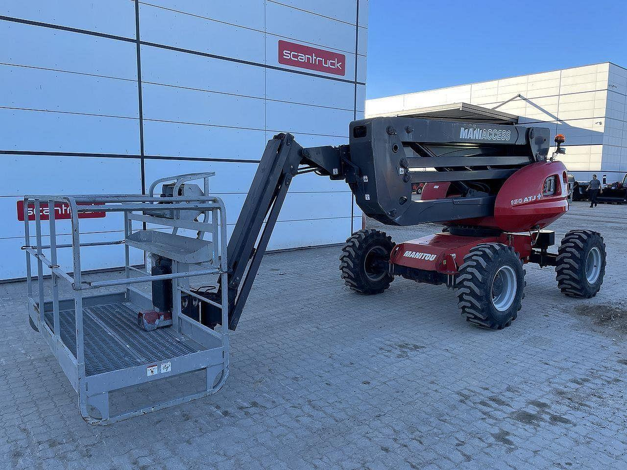 Manitou 160ATJ+ RC - זרוע מרפקי: תמונה 1 Manitou 160ATJ+ RC - זרוע מרפקי: תמונה 1