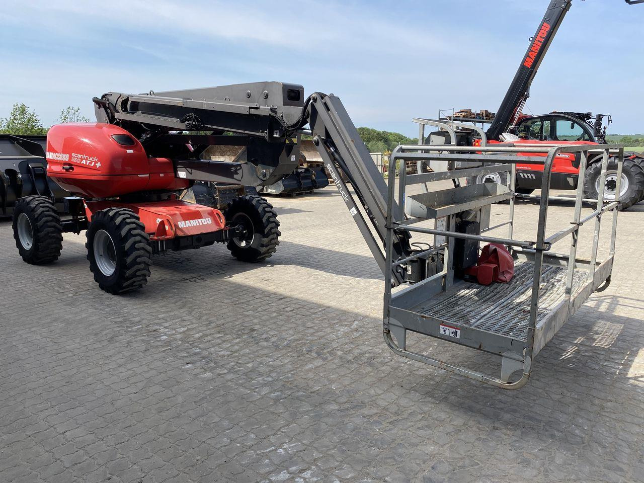 Manitou 160ATJ+ RC - זרוע מרפקי: תמונה 5 Manitou 160ATJ+ RC - זרוע מרפקי: תמונה 5