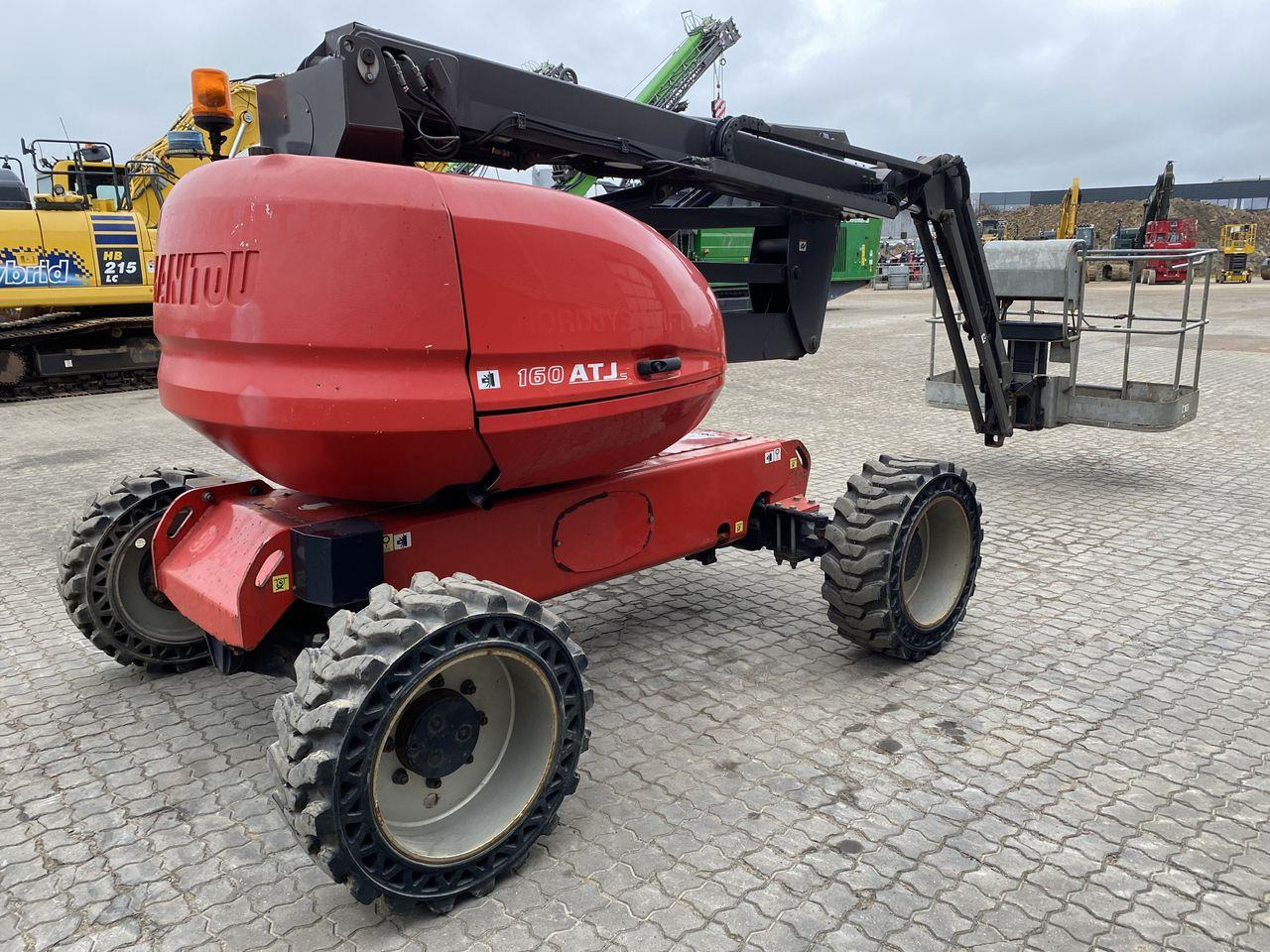 Manitou 160ATJ RC - זרוע מרפקי: תמונה 4 Manitou 160ATJ RC - זרוע מרפקי: תמונה 4