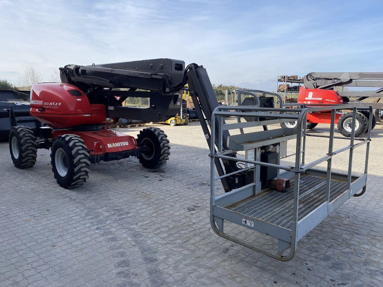 Manitou 160ATJ+ RC - זרוע מרפקי: תמונה 5 Manitou 160ATJ+ RC - זרוע מרפקי: תמונה 5