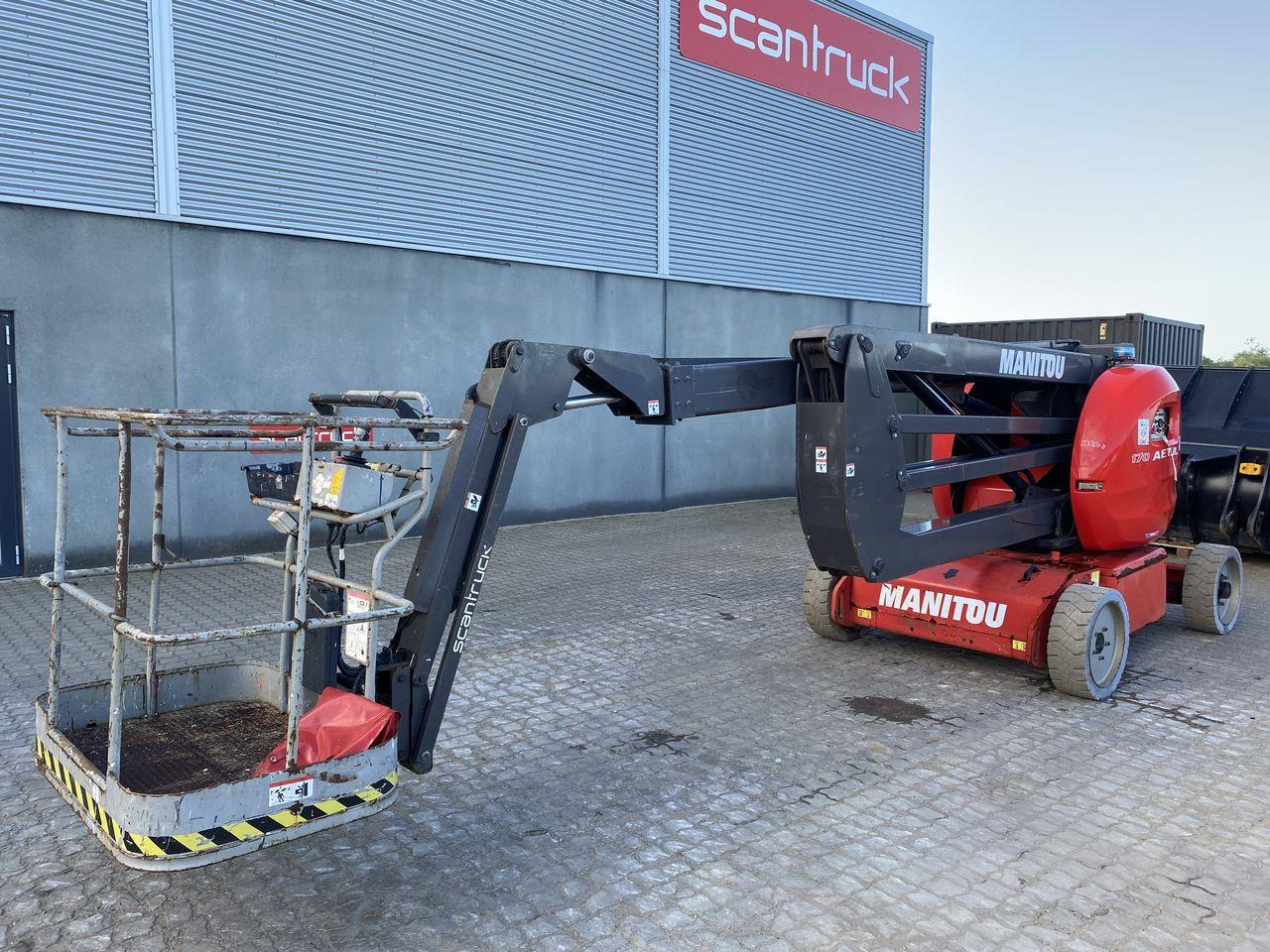 Manitou 170AETJ-L - זרוע מרפקי: תמונה 1 Manitou 170AETJ-L - זרוע מרפקי: תמונה 1