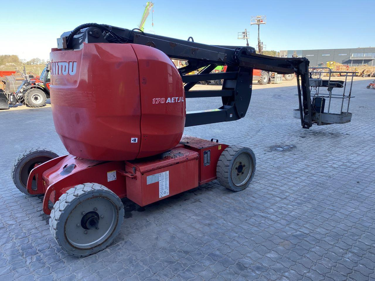 Manitou 170AETJ-L - זרוע מרפקי: תמונה 4 Manitou 170AETJ-L - זרוע מרפקי: תמונה 4