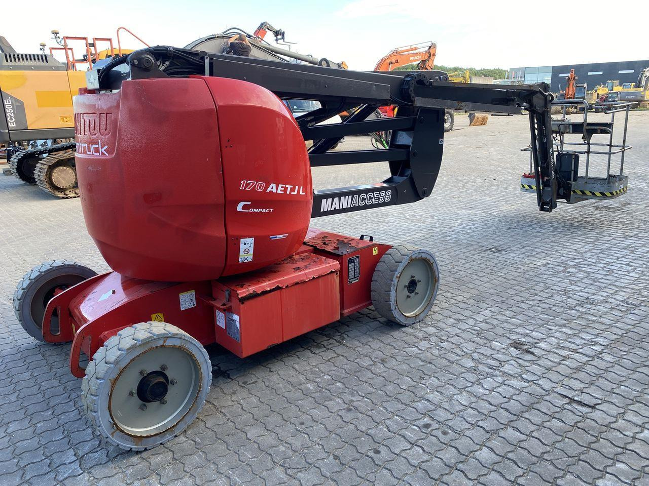 Manitou 170AETJ-L - זרוע מרפקי: תמונה 4 Manitou 170AETJ-L - זרוע מרפקי: תמונה 4