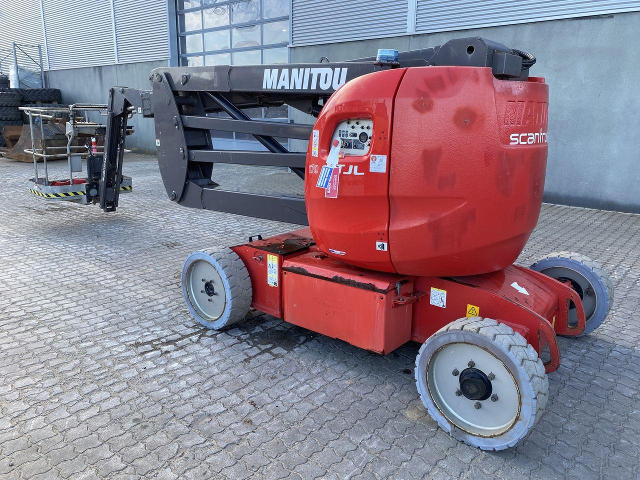 Manitou 170AETJ-L - זרוע מרפקי: תמונה 2 Manitou 170AETJ-L - זרוע מרפקי: תמונה 2