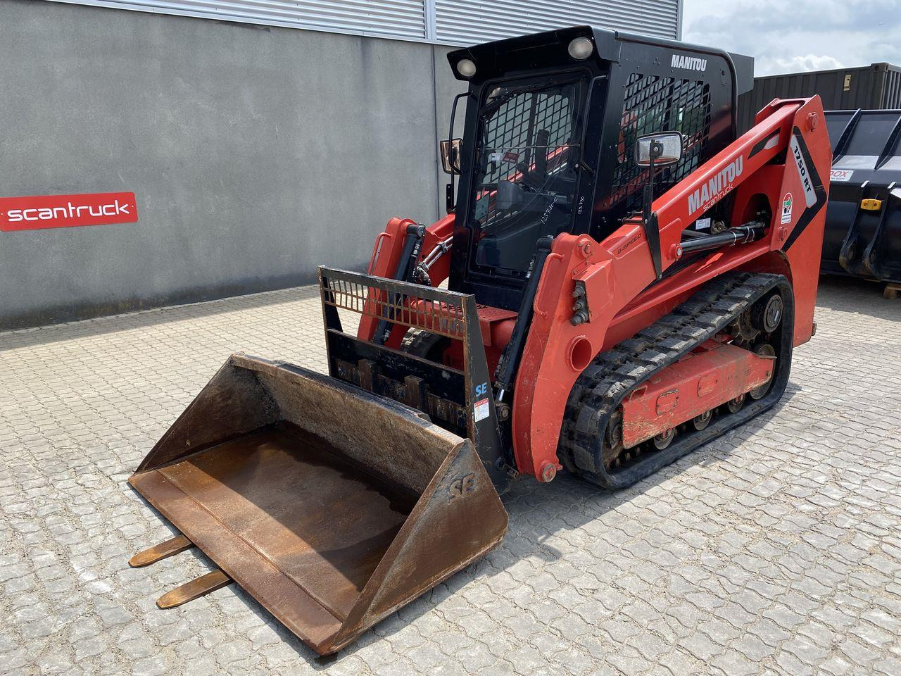 Manitou 1750RT NXT3 - מעמיס היגוי החלקה: תמונה 1 Manitou 1750RT NXT3 - מעמיס היגוי החלקה: תמונה 1