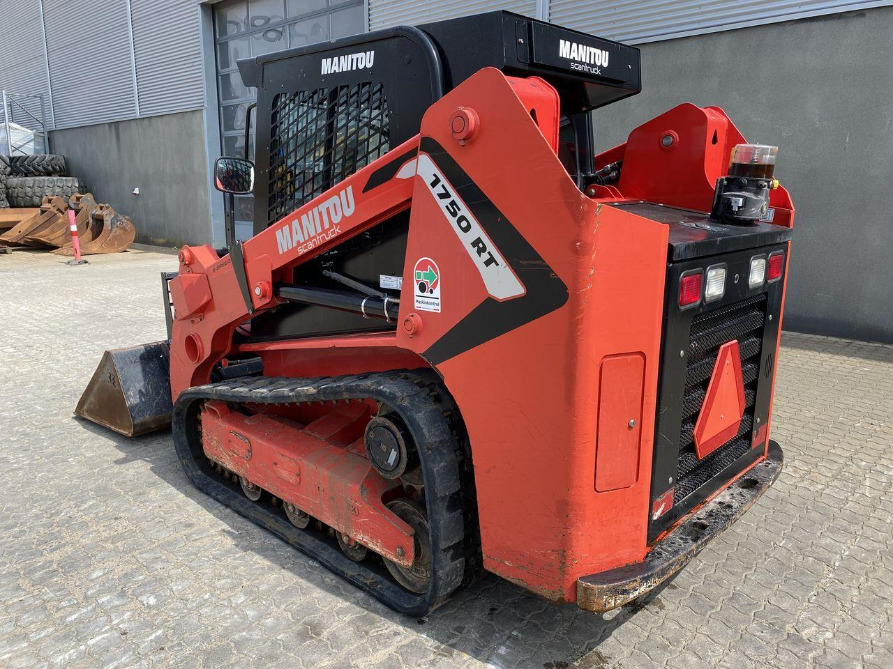 Manitou 1750RT NXT3 - מעמיס היגוי החלקה: תמונה 2 Manitou 1750RT NXT3 - מעמיס היגוי החלקה: תמונה 2