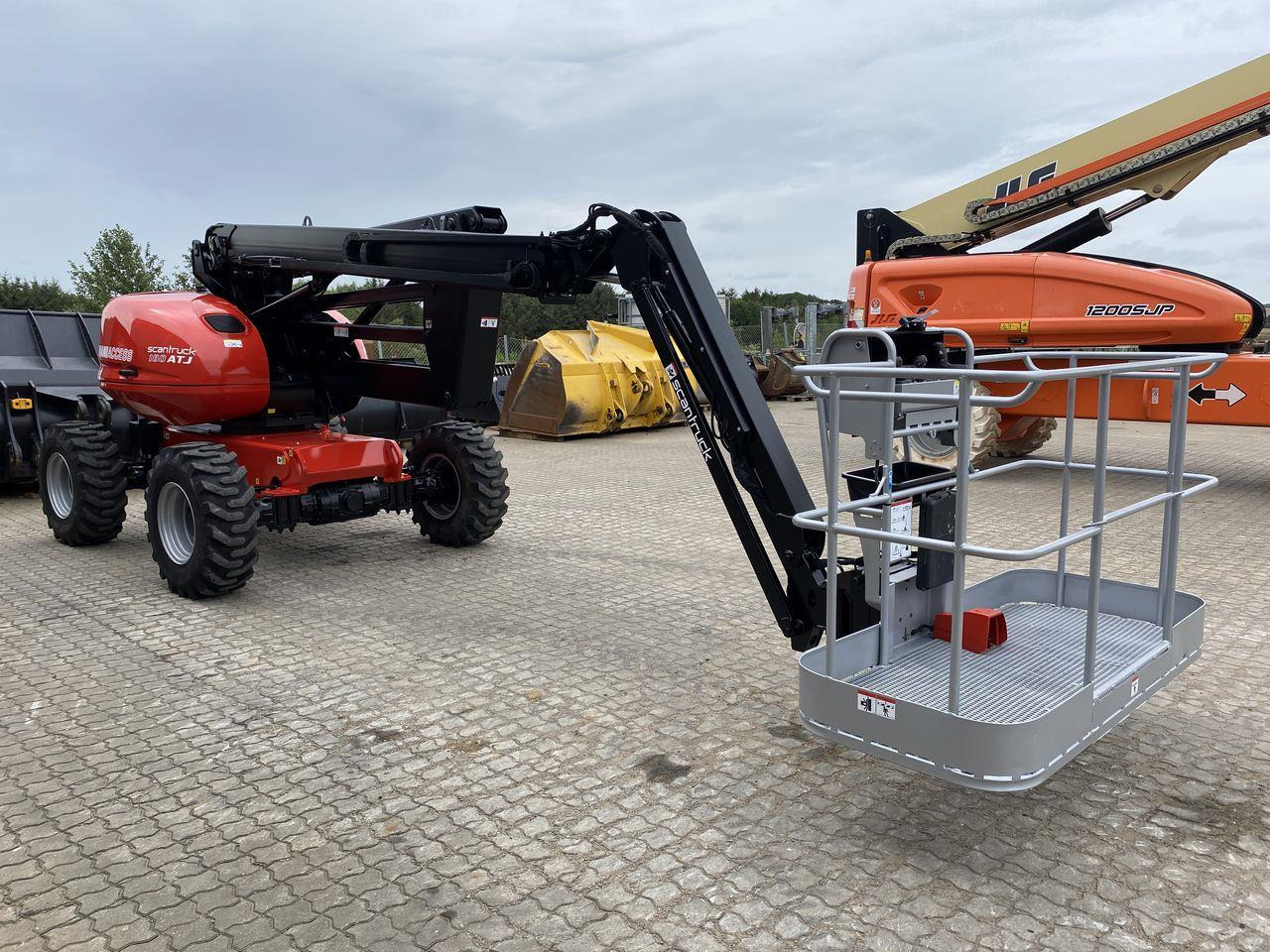 Manitou 180ATJ 2 RC - זרוע מרפקי: תמונה 5 Manitou 180ATJ 2 RC - זרוע מרפקי: תמונה 5